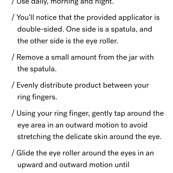 Eye Smooth Nourishing Eye Cream - New In Box - Picture 6 of 7